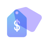 Sell business icon